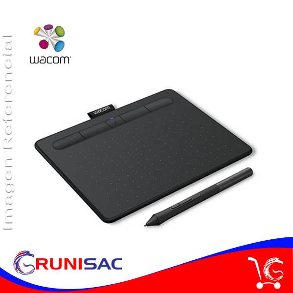 TABLETA GRÁFICA WACOM INTUOS PEN S BLACK CON BLUETOOTH (CTL4100WLK0) - Imagen 2