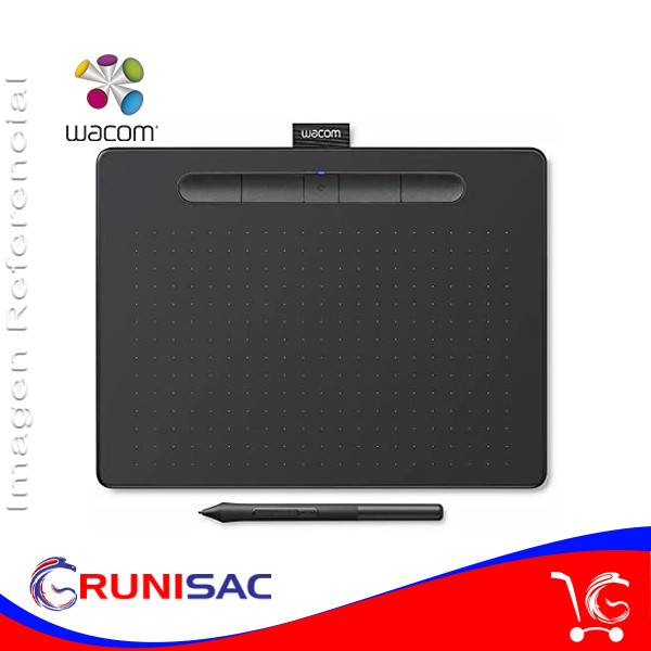 TABLETA GRÁFICA WACOM INTUOS PEN S BLACK CON BLUETOOTH (CTL4100WLK0)