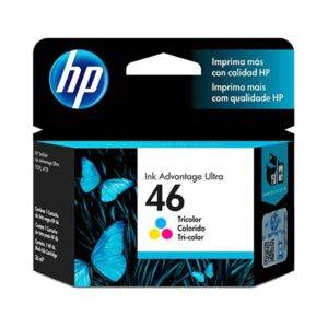 TINTA HP 46 COLOR 750 PGS
