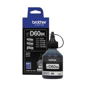 TINTA BROTHER D60BK NEGRO