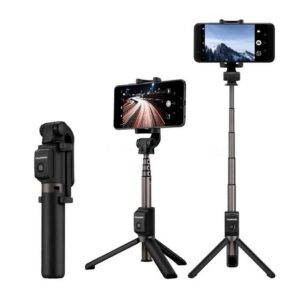 TRIPOD P/SMARTPHONE HUAWEI SELFIE STICK BLUETOOTH PN AF15