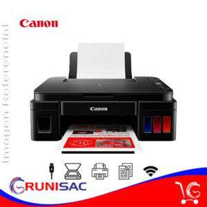 Impresora Multifuncional de tinta continua Canon Pixma G3110, Usb/WIfi