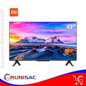 Televisor Xiaomi P1 43" Mi Android 10, 4K UHD