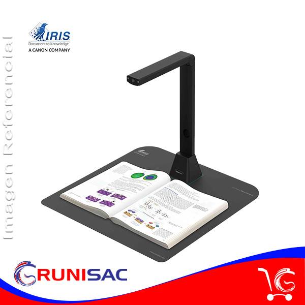 SCANNER de libros IRIS IRISCAN DESK 5 PRO - Imagen 4