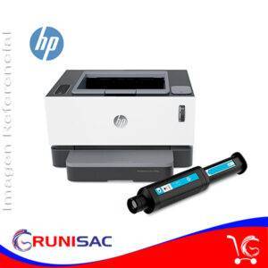 Impresora HP Neverstop Laser 1000w Monofuncion USB/Wi-Fi