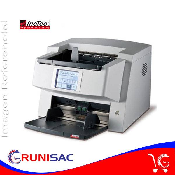 ESCANER DE DOCUMENTOS INOTEC GMBH SCAMAX® 433 S433CD00