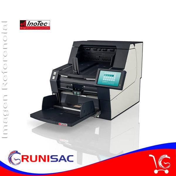 ESCANER DE DOCUMENTOS INOTEC GMBH SCAMAX® 611