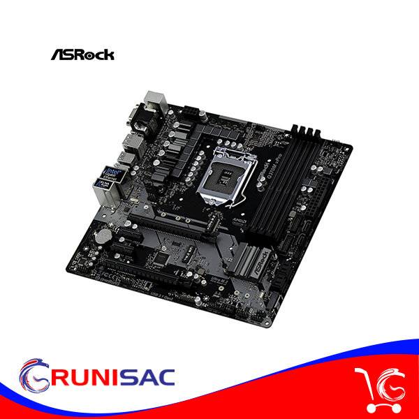 Mainboard Asrock Q370M VPRO 9th y 8th Gen Intel® Socket 1151