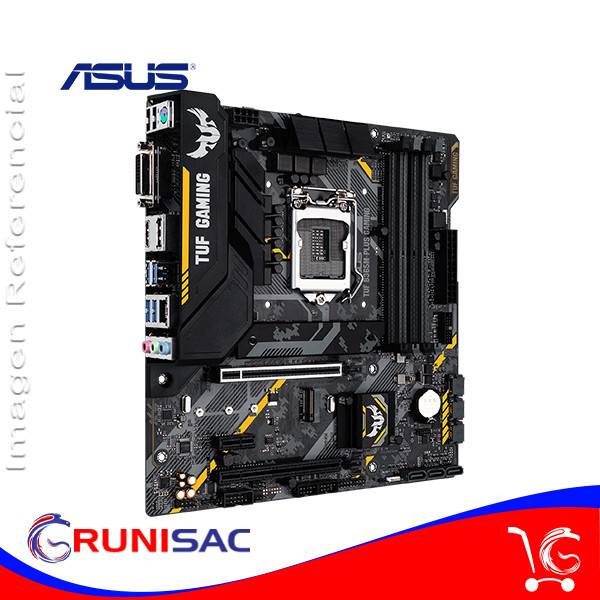 Motherboard Asus TUF B365M-Plus Gaming, LGA1151, B365, DDR4, SATA 6.0, USB 3.1 - 8va/9na Generación - Imagen 2