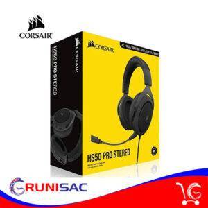 Audifonos Corsair Hs50 Pro Stereo Gaming CA-9011215-NA