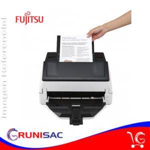 ESCANER FUJITSU FI-7600, 100 PPM/ 200 IPM, 600 DPI, 24 BITS, USB, DUPLEX, ADF