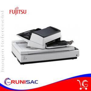Escáner de Documentos Fujitsu fi-7700 - 100/200 ppm - USB - Dúplex - Blanco