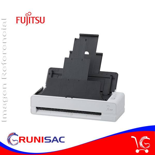 Escáner de Documentos Fujitsu fi-800R - 40 ppm - USB - Dúplex - Blanco