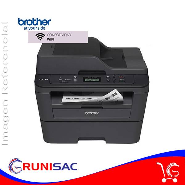 Impresora Brother DCP-L2540DW Multifunción Láser monocromática Wifi - Imagen 4