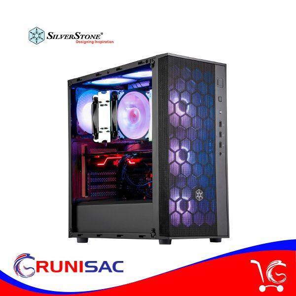 Case Gamer SilverStone FARA R1 PRO ARGB