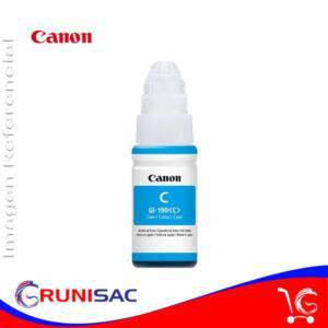 Botella de tinta Canon GI-190C Cyan