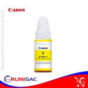 Botella de Tinta Canon GI-190M Yellow