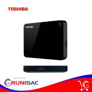 Disco Duro Externo Toshiba Canvio Advance 2.5', 2TB, USB 3.0, Negro