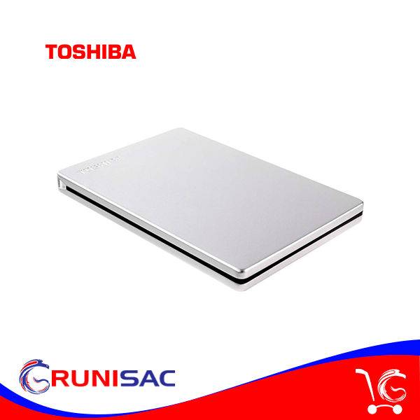 Disco Duro de 1TB Externo Toshiba USB 3.0 Canvio Slim (HDTD310XS3DA) - Imagen 6