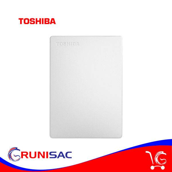 Disco Duro de 1TB Externo Toshiba USB 3.0 Canvio Slim (HDTD310XS3DA) - Imagen 2