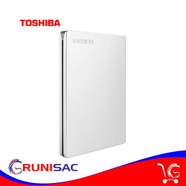 Disco Duro de 1TB Externo Toshiba USB 3.0 Canvio Slim (HDTD310XS3DA) - Imagen 3