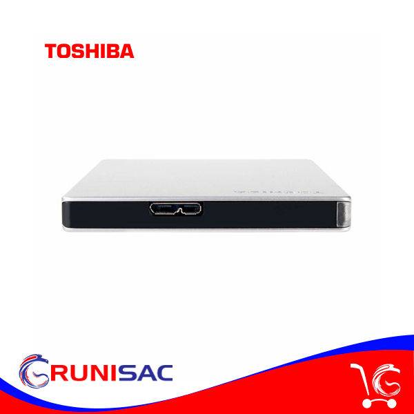 Disco Duro de 1TB Externo Toshiba USB 3.0 Canvio Slim (HDTD310XS3DA) - Imagen 4