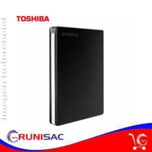 Disco Duro Externo 2TB Toshiba Canvio Slim 2.5 USB 3.0 Black