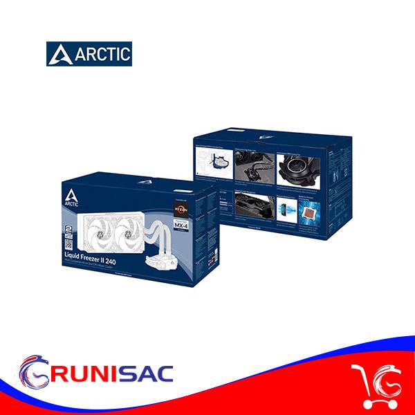Refrigeración Liquida Freezer Ii 240 Arctic - Imagen 2