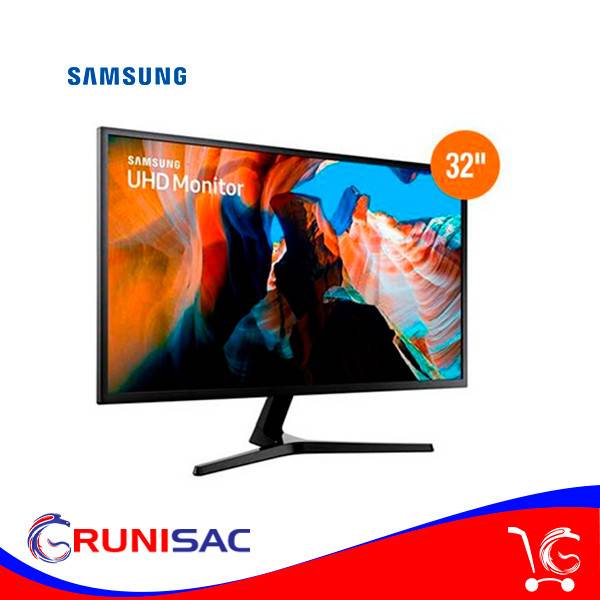 Monitor Samsung 32" LED, 3840X2160, HDMI/DP/AUDIO (LU32J590UQLXPE) - Imagen 4