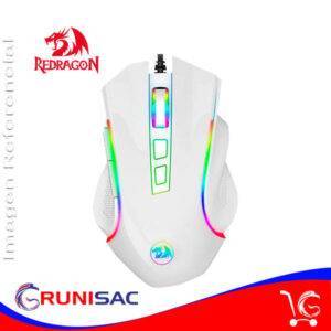 Mouse Redragon GRIFFIN M607W WHITE RGB 7200 DPI USB (PN:M607W)