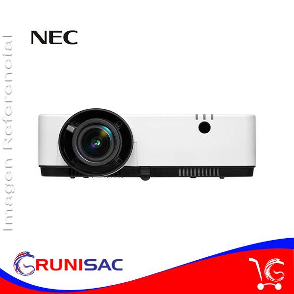 Proyector de Escritorio NEC NP-ME403U LCD WUXGA de 4000 lúmenes