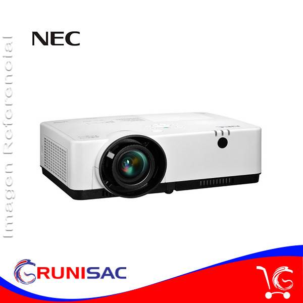 Proyector de Escritorio NEC NP-ME403U LCD WUXGA de 4000 lúmenes - Imagen 2