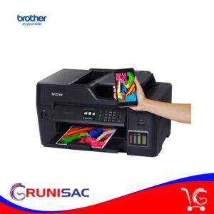 Impresora Multifuncional Brother A3 Tinta a Color MFC-T4500DW