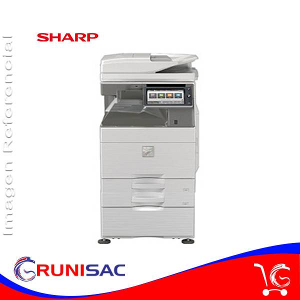 Impresora Multifuncional Láser Color MX-3070VA+MXTU16+MXDE25N
