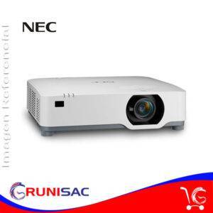 Proyector de Escritorio NEC P547UL LCD 5,400 Lumenes
