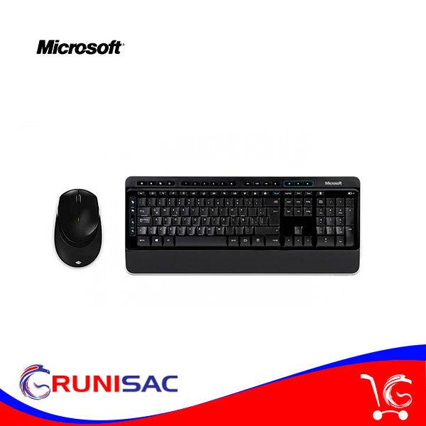 KIT Teclado + Mouse MICROSOFT WIRELESS 3050 DESKTOP - Imagen 2