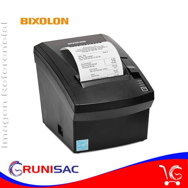 Impresora Térmica BIXOLON SRP-330II ( SRP-330IICOSK/USA ) Negro | SERIAL/USB