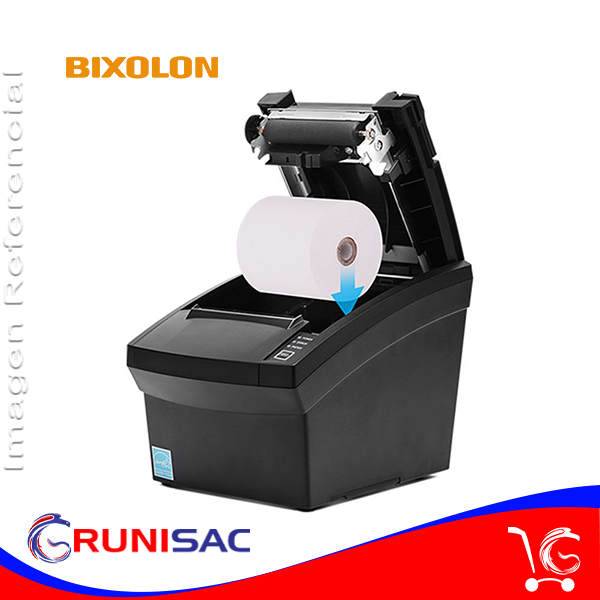Impresora Térmica BIXOLON SRP-330II ( SRP-330IICOSK/USA ) Negro | SERIAL/USB - Imagen 3