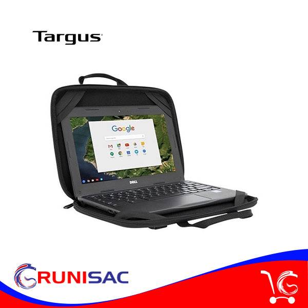 Targus Slipskin 15.6" Funda para portátil con asas escondidas Negro - TSS995GL - Imagen 4
