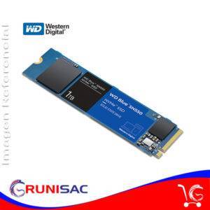 Disco Solido M.2 WD SN550 2280 1TB ( WDS100T2B0C ) NVME BLUE