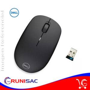 Mouse Wireless Dell WM126, 3 Botones, 1000 DPI, Negro