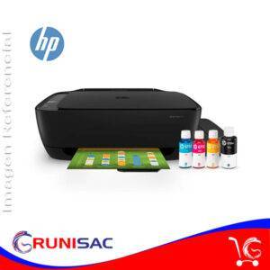 Impresora Multifuncional con tanque de tinta HP 315, Imprime/Escáner/Copia, USB.