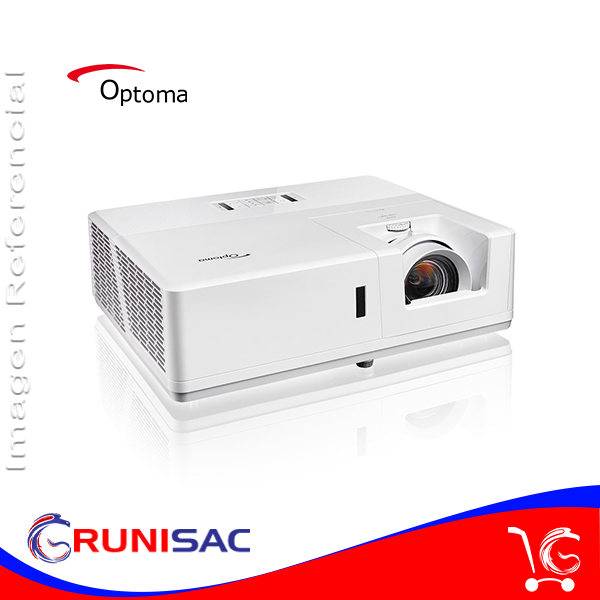 PROYECTOR LASER OPTOMA ZU606T-W FHD 1920x1080 6000 LÚMENES ANSI WUXGA - Imagen 2