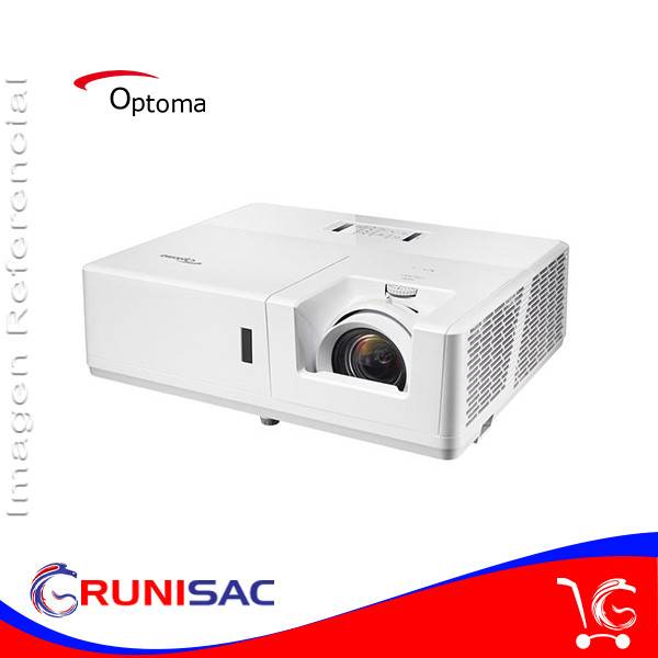 PROYECTOR LASER OPTOMA ZU606T-W FHD 1920x1080 6000 LÚMENES ANSI WUXGA - Imagen 3