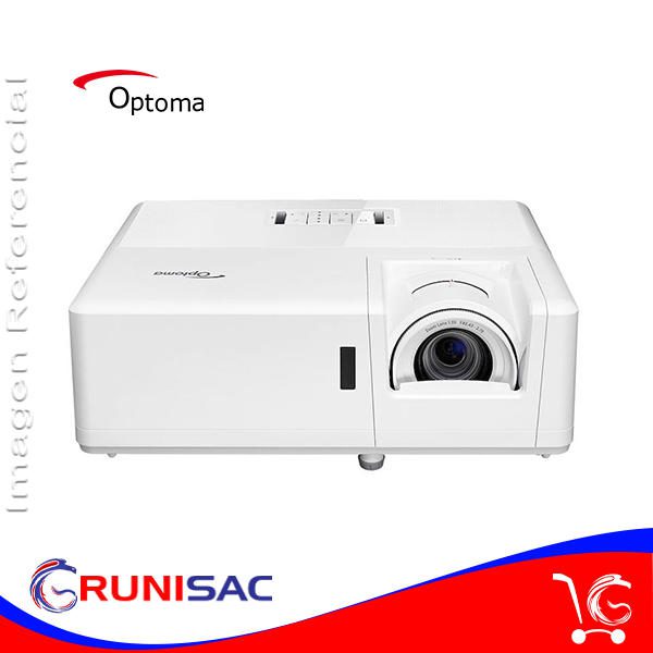 Proyector Laser Optoma ZW350E (1280×800) Brillo: 4000 Lúmenes - Imagen 2