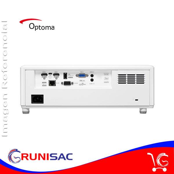 Proyector Laser Optoma ZW350E (1280×800) Brillo: 4000 Lúmenes - Imagen 3