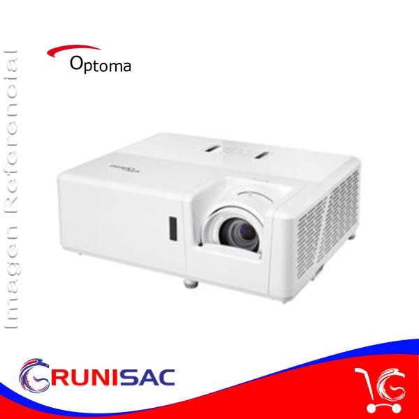 Proyector láser Optoma compacto de alto brillo ZW403-W - Imagen 2
