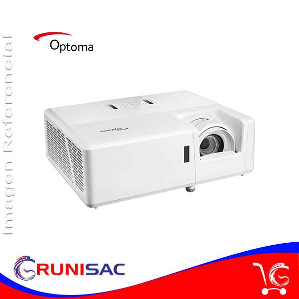 Proyector láser Optoma compacto de alto brillo ZW403-W - Imagen 3