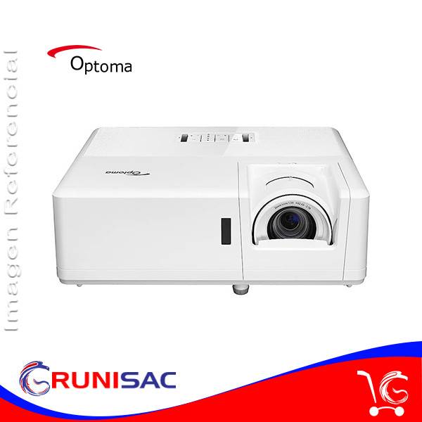 Proyector láser Optoma compacto de alto brillo ZW403-W - Imagen 4