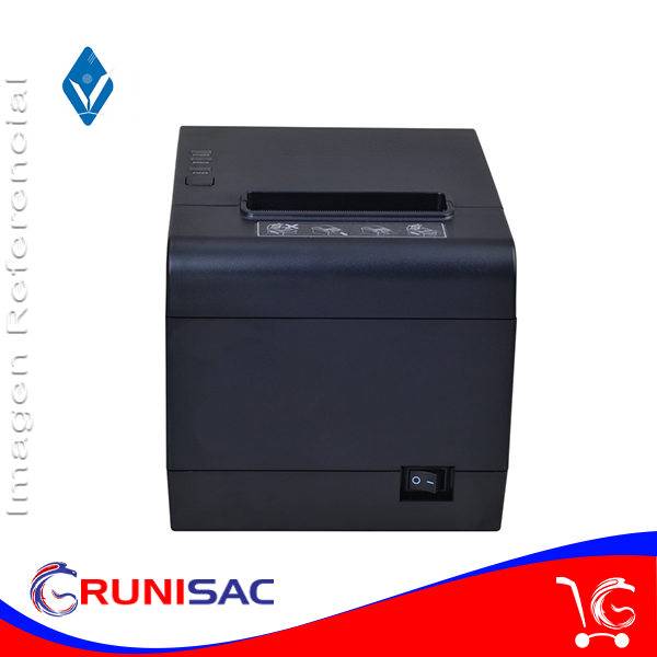 Impresora térmica de 80mm con interfaz USB + BLUETOOTH - MODELO ZY808 - Imagen 2